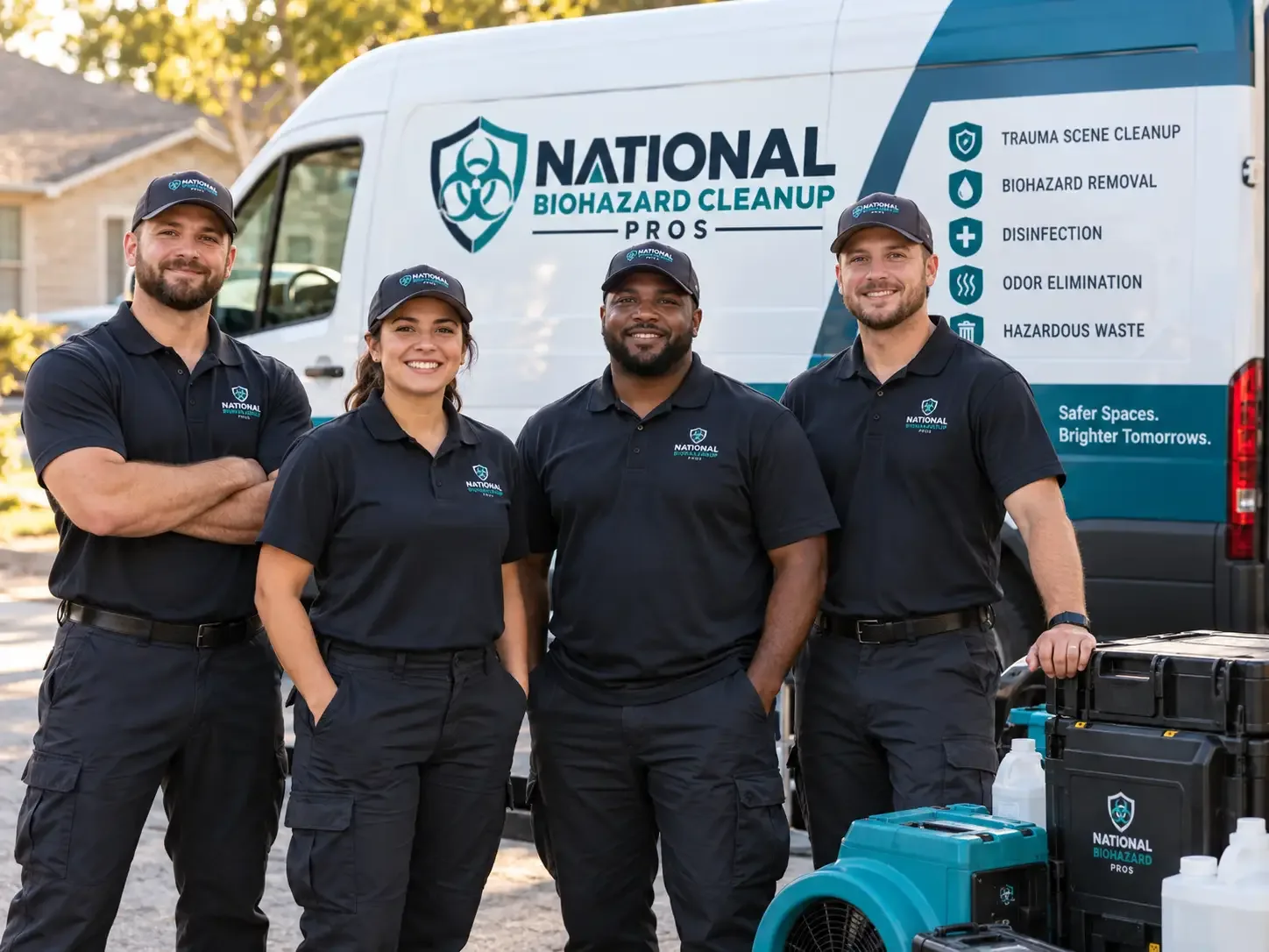 Biohazard Cleanup company in Toronto, SD