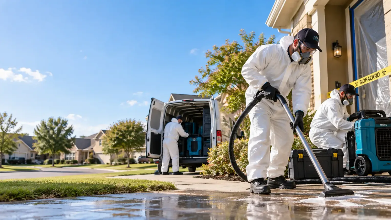 Biohazard Cleanup in Toronto, SD